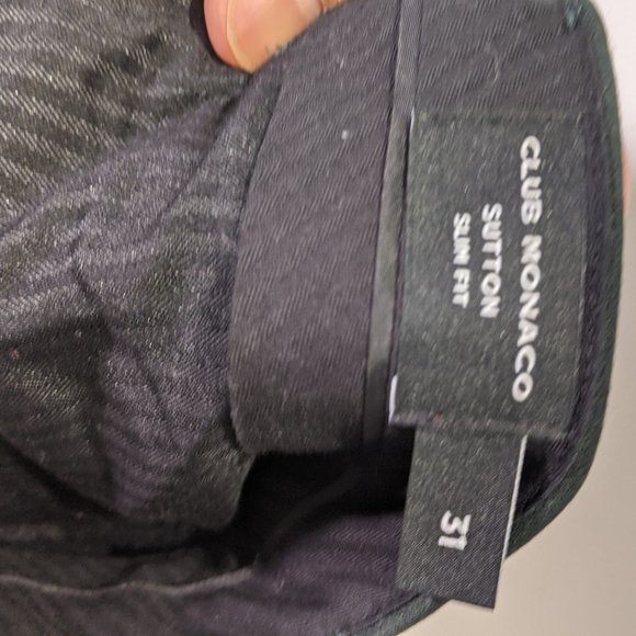 COPY - Club Monaco Classic Tailored Trouser Green (31) - Picture 4 of 4